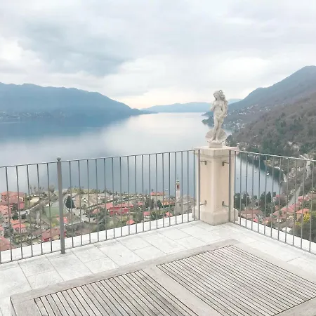 Paradiso Lägenhet Cannero Riviera