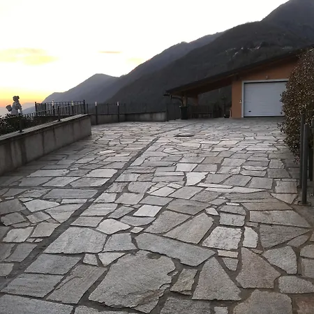 Paradiso Lägenhet Cannero Riviera