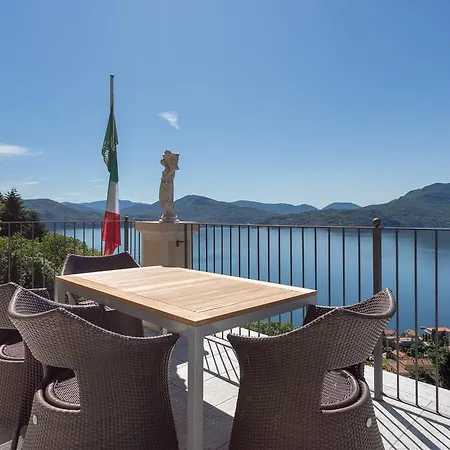 Lägenhet Paradiso Cannero Riviera
